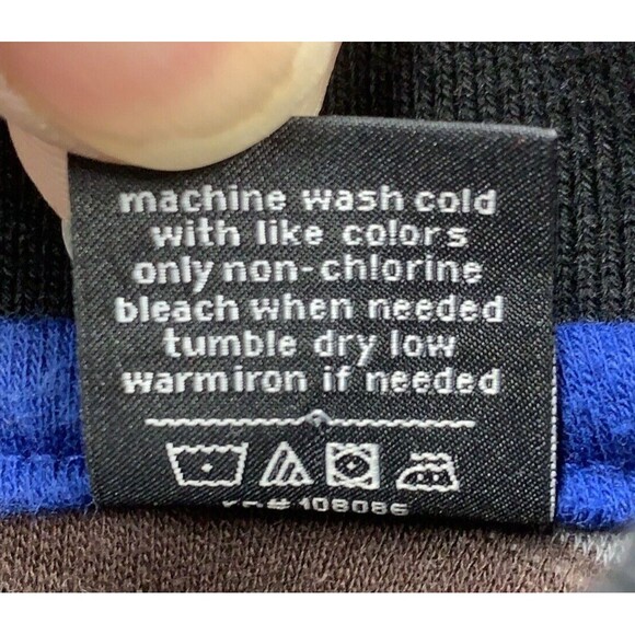 Sean John Polo Shirt 1/4 Button Men's Size XXL Blue Gray Original Fit  Striped - Picture 13 of 14